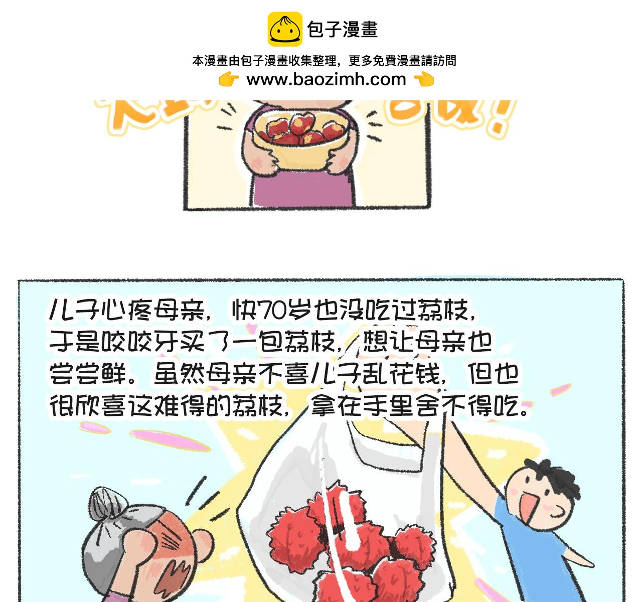 《打工兔日记》第54天—荔枝与外婆 第11页