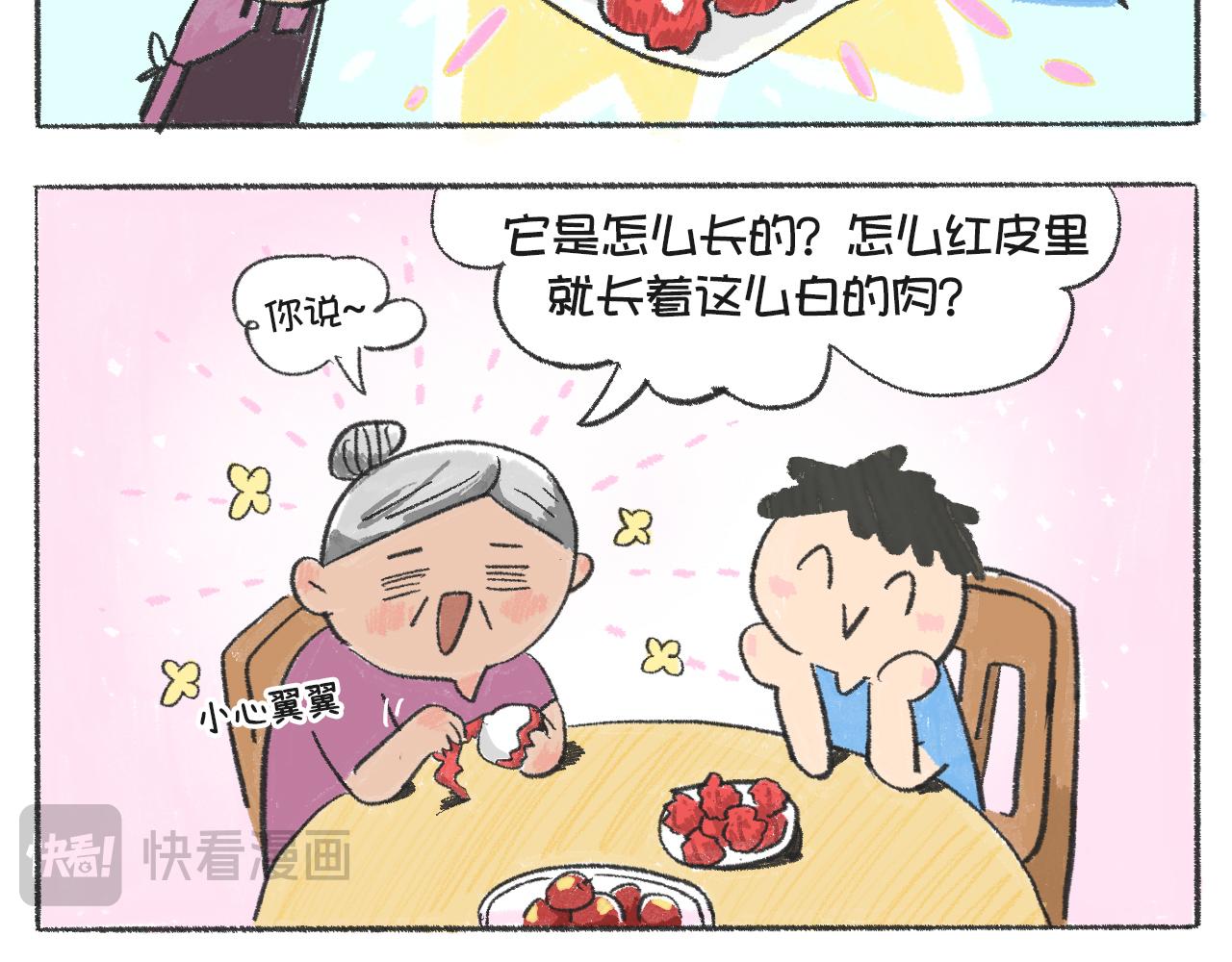 《打工兔日记》第54天—荔枝与外婆 第12页