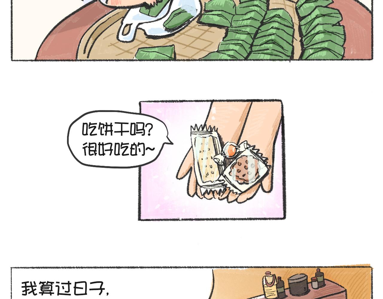 《打工兔日记》第54天—荔枝与外婆 第17页