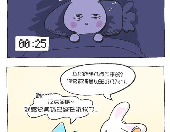 《打工兔日记》第58天—打工兔保命大法 第5页