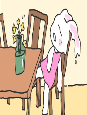 《打工兔日记》漫画封面图 - tl漫画
