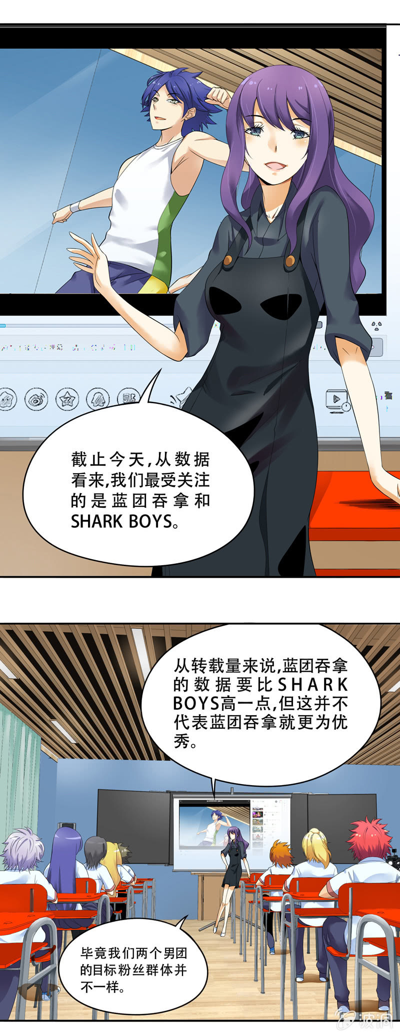《班主任是金牌经纪人》第41话 第5页