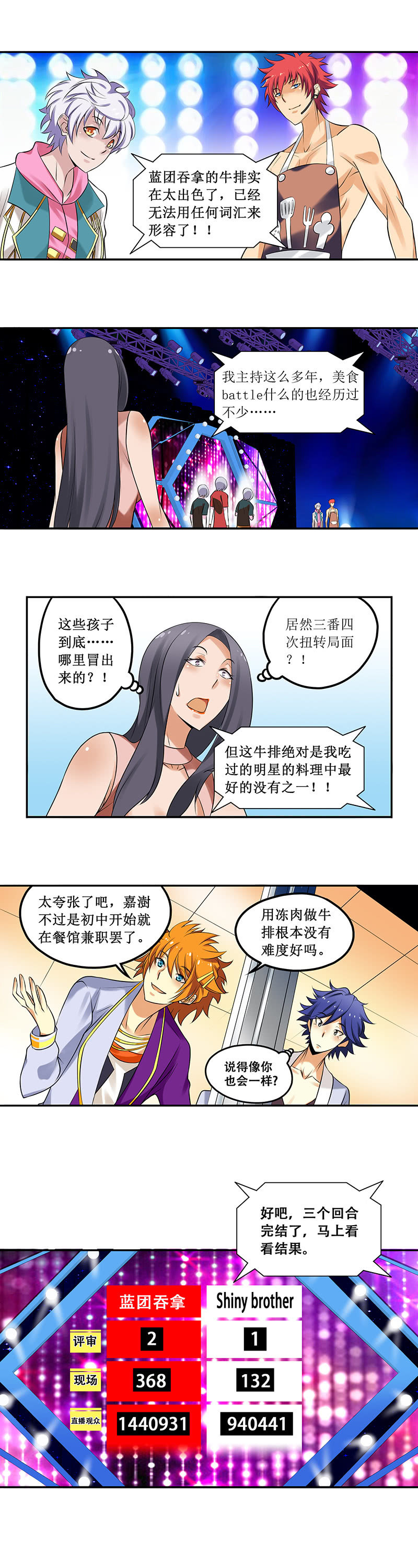 《班主任是金牌经纪人》第62回 第4页