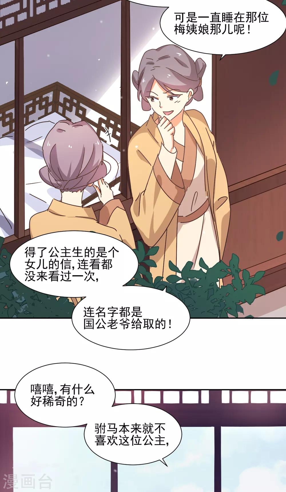 《天才郡主的成皇之路》第2话 小帅哥你谁？ 第7页