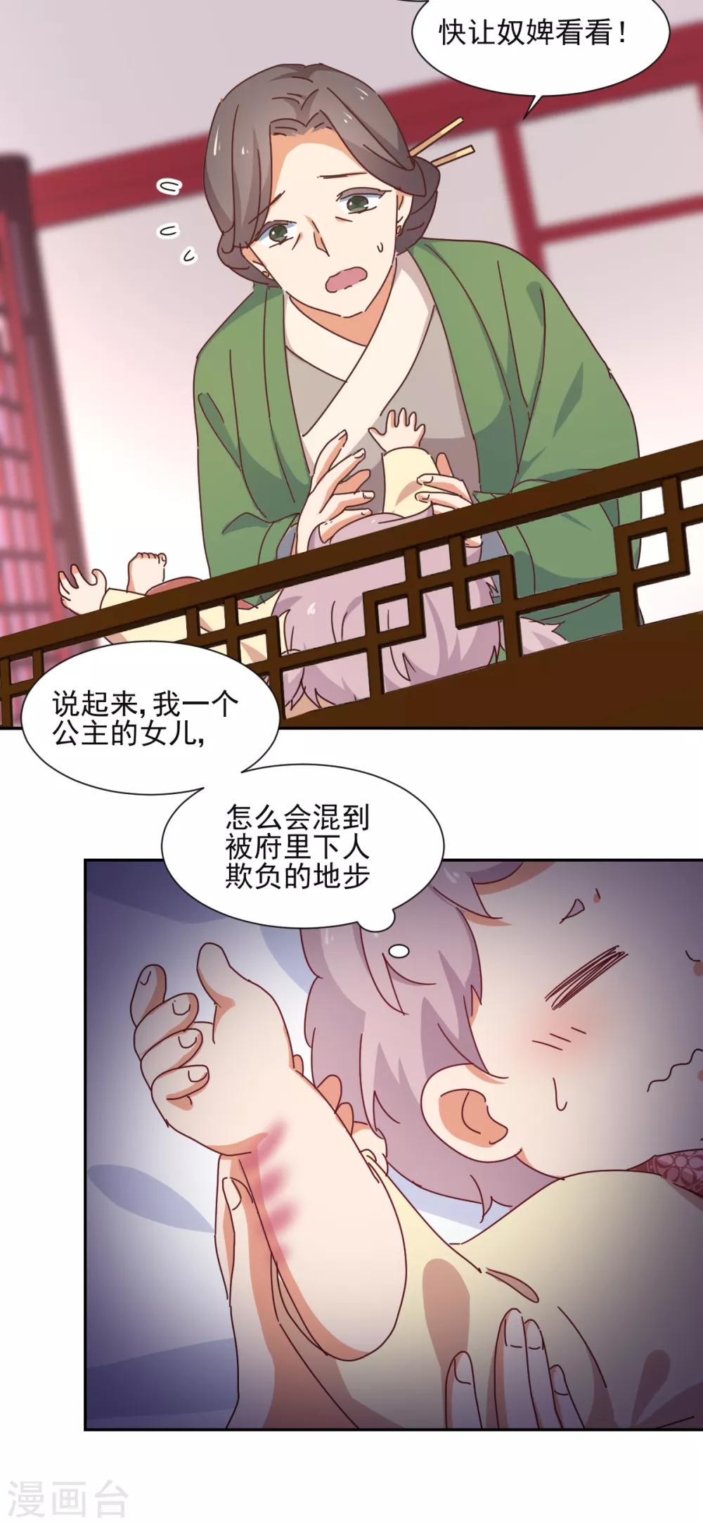 《天才郡主的成皇之路》第3话 “玩游戏” 第13页