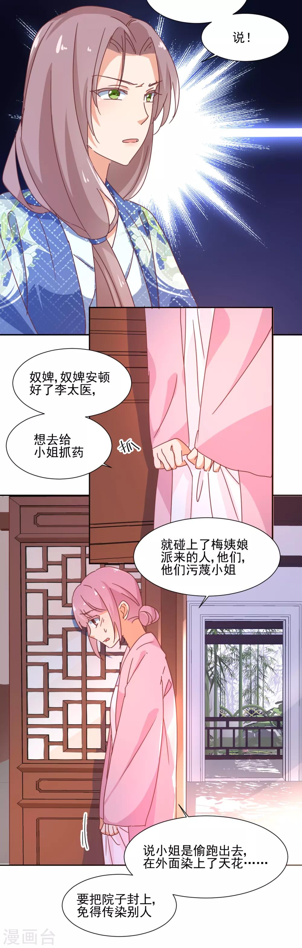 《天才郡主的成皇之路》第15话 决心 第12页