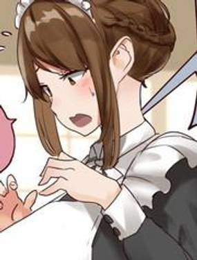 《距离少爷对女仆小姐有所理解还有n天》漫画封面图 - tl漫画