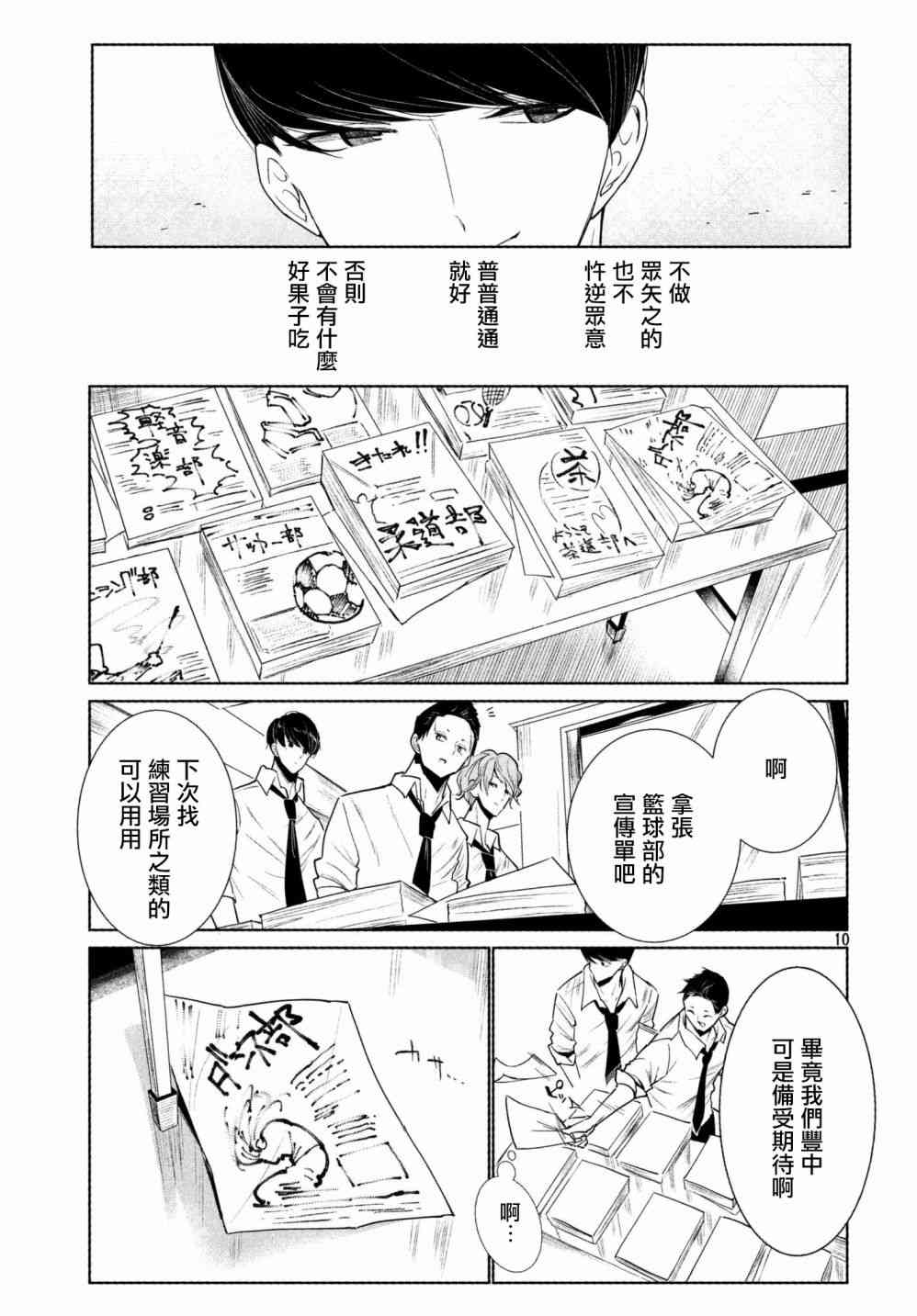 《wondance》1话 第11页