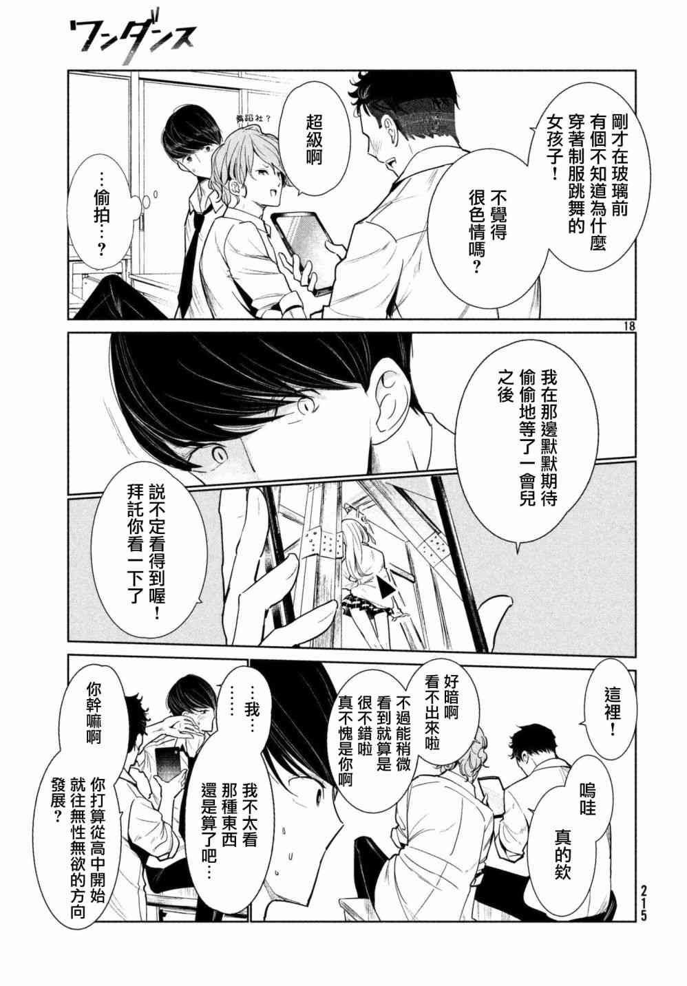《wondance》1话 第19页