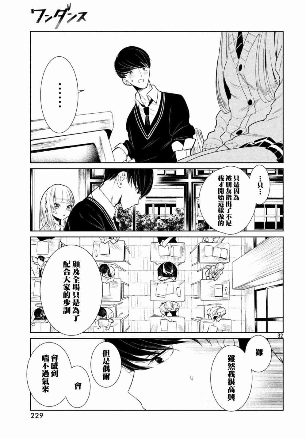 《wondance》1话 第33页