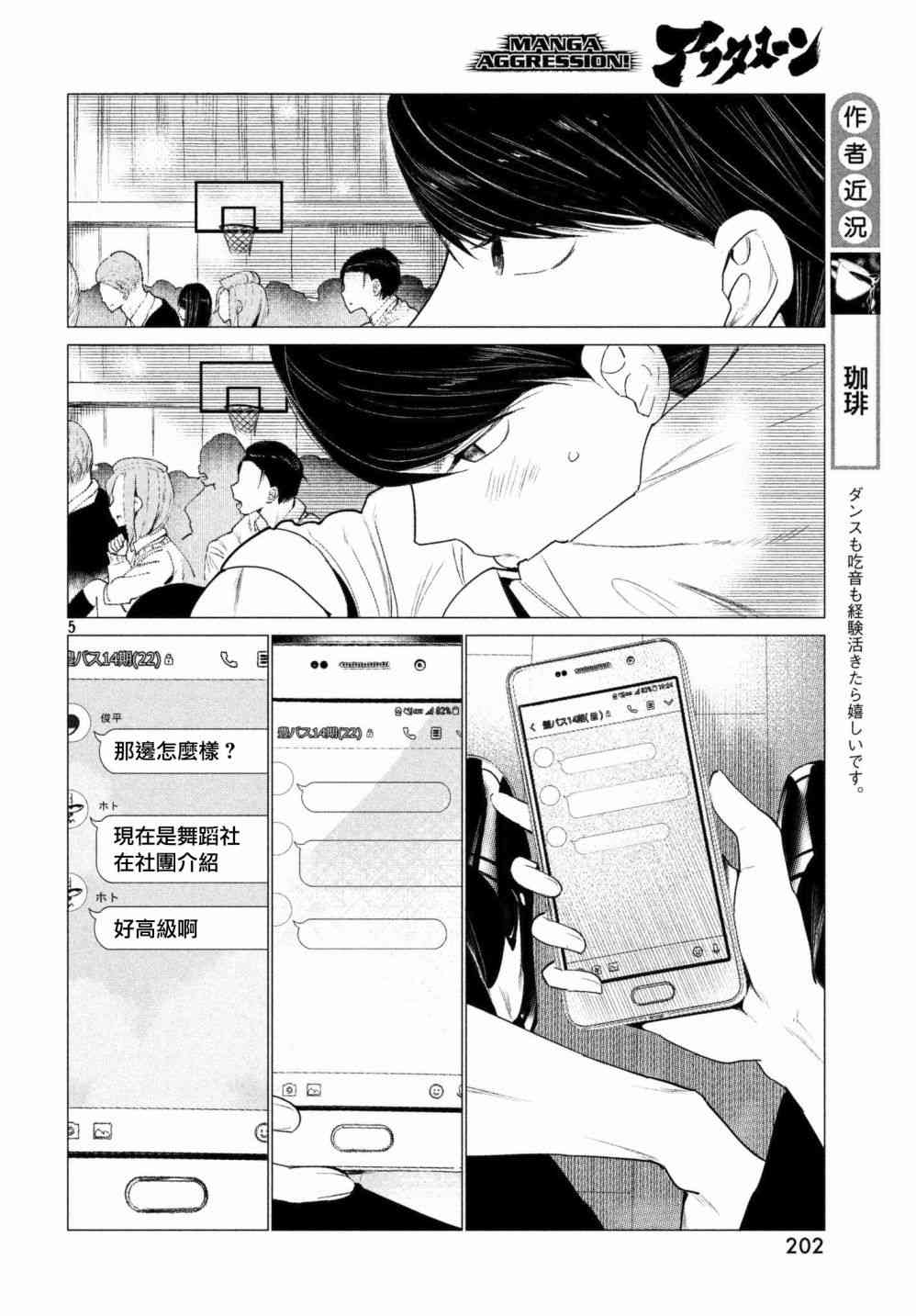 《wondance》1话 第6页