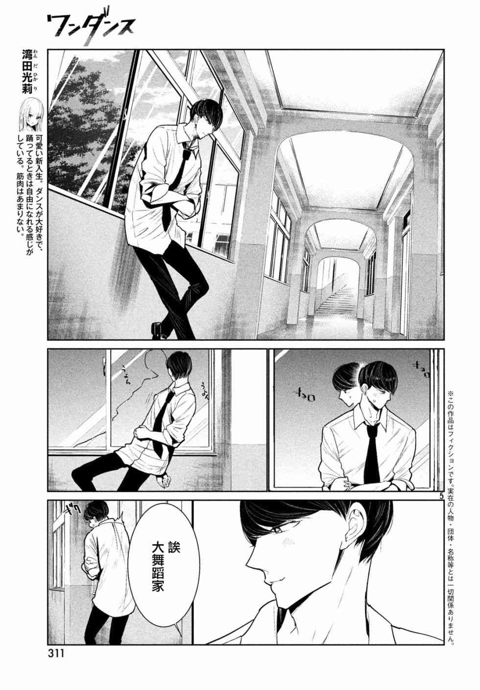 《wondance》3话 第5页