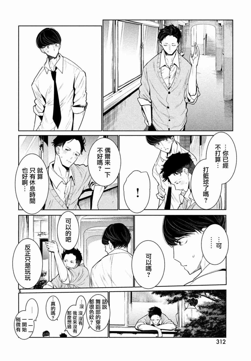《wondance》3话 第6页