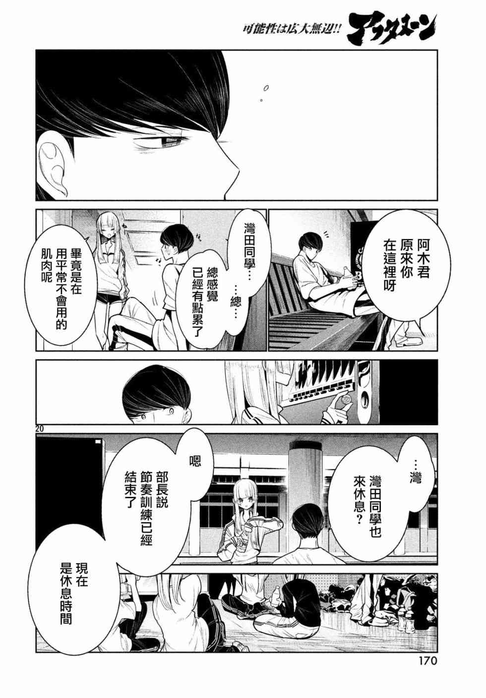 《wondance》2话 第20页