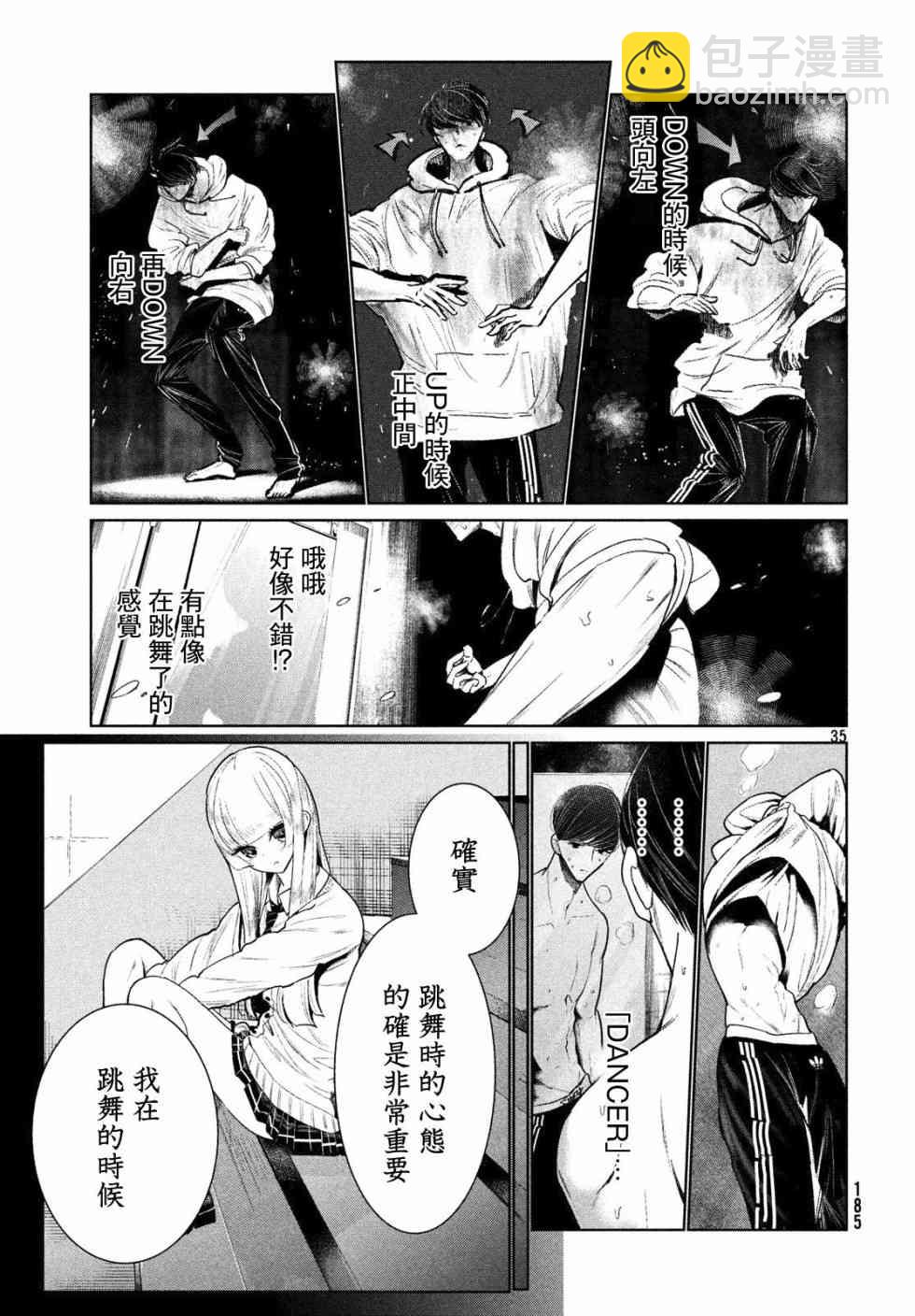 《wondance》2话 第35页