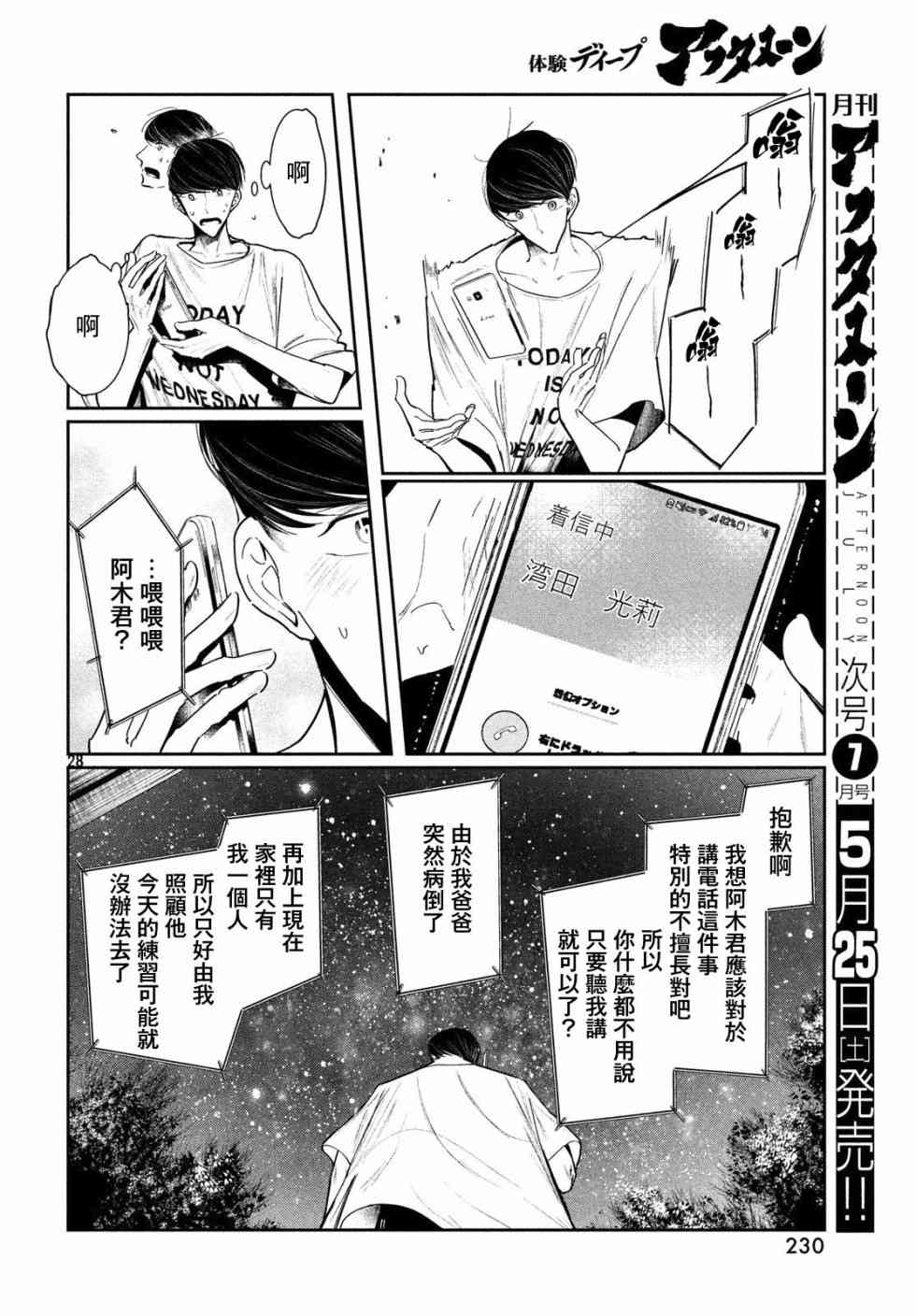 《wondance》4话 第28页