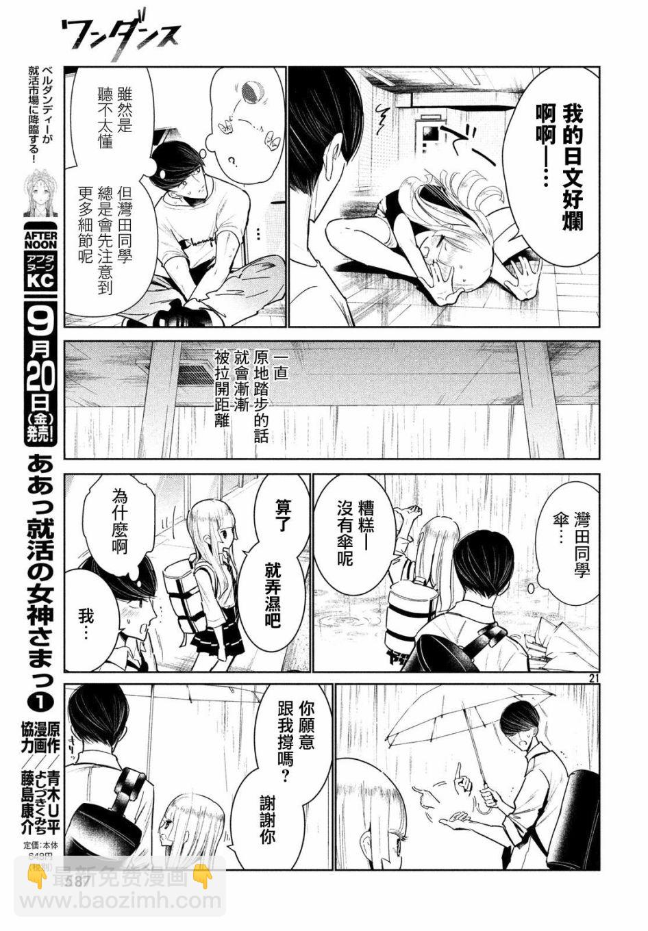 《wondance》8话 第21页