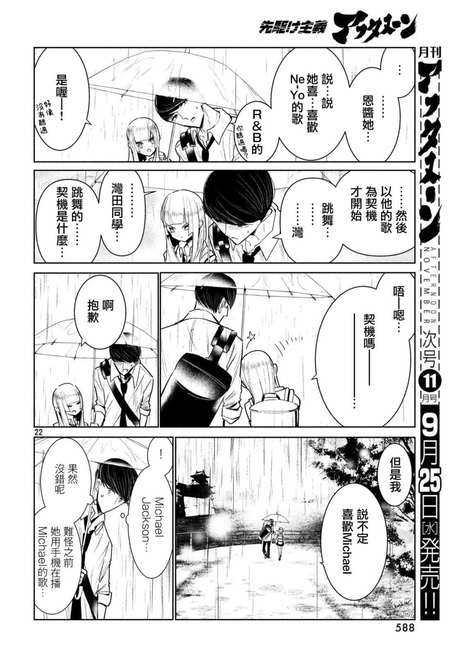 《wondance》8话 第22页