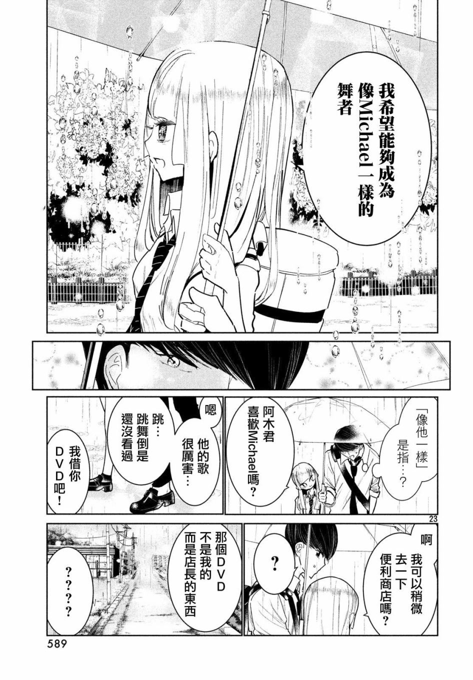 《wondance》8话 第23页