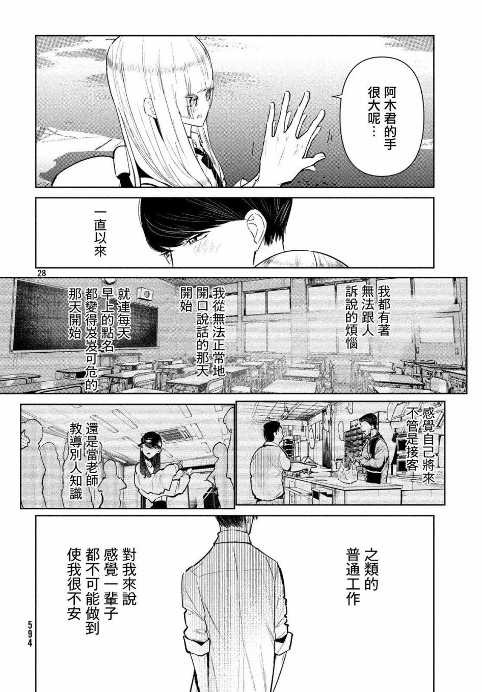 《wondance》8话 第28页