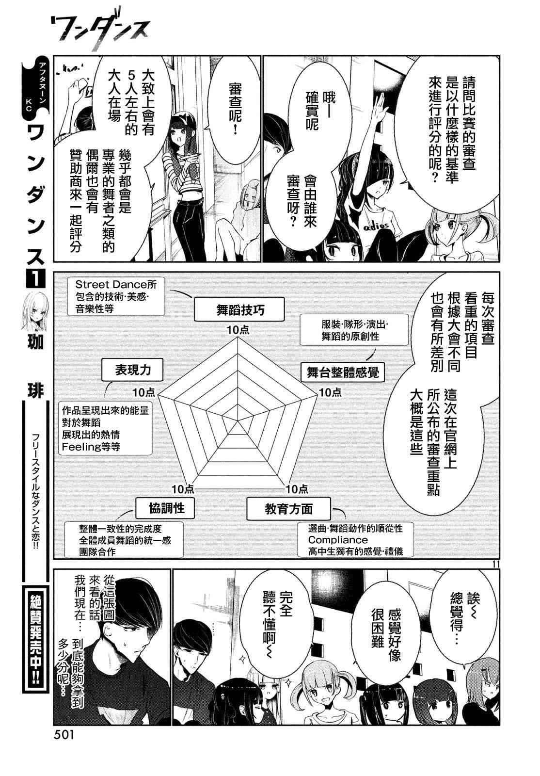 《wondance》6话 第11页