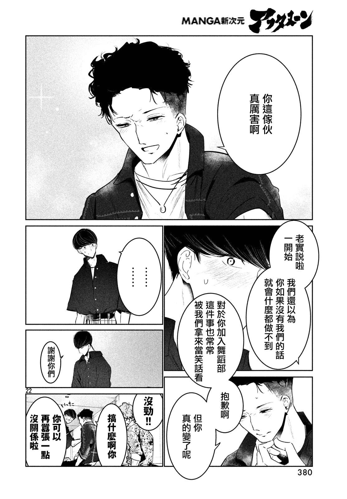 《wondance》11话 第21页