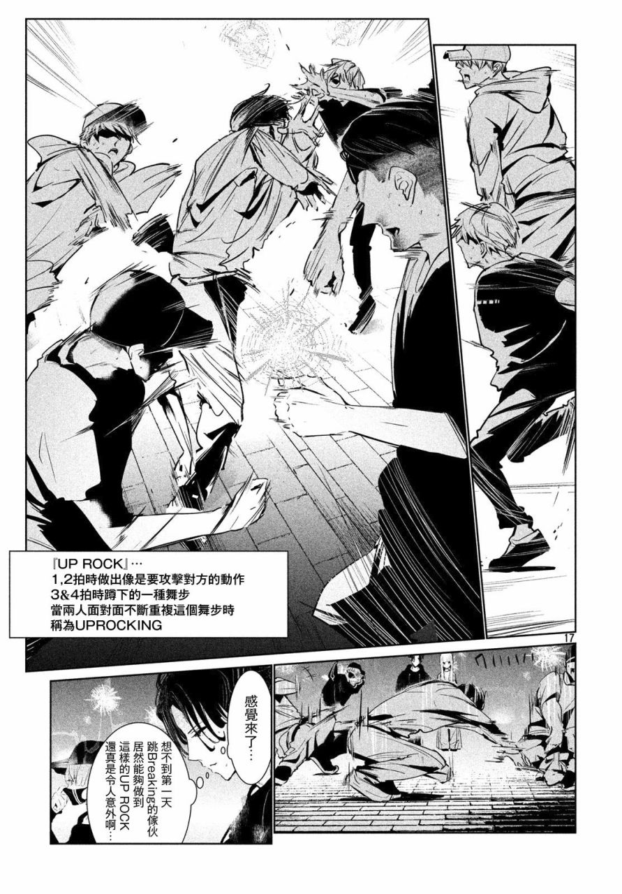 《wondance》16话 第17页