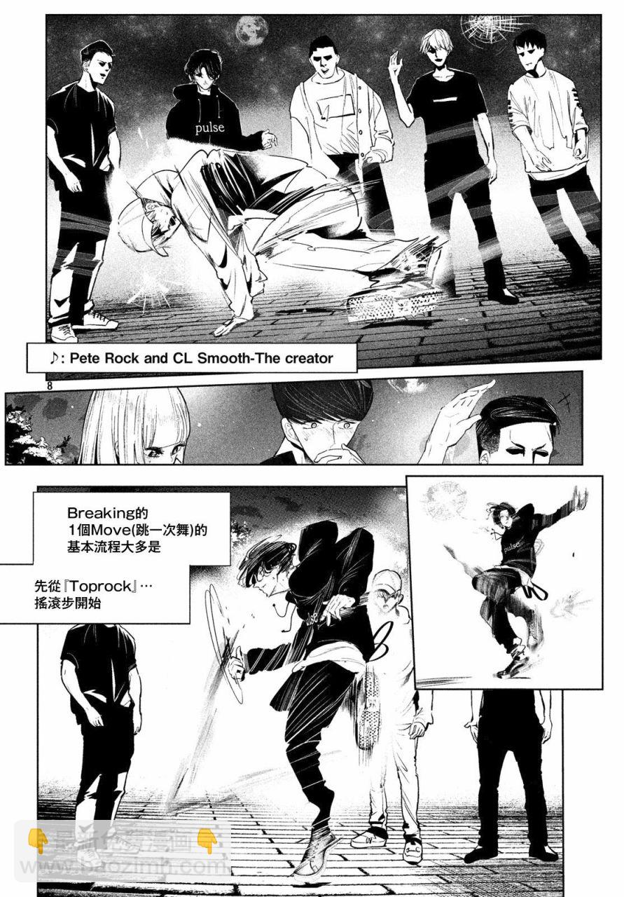 《wondance》16话 第8页