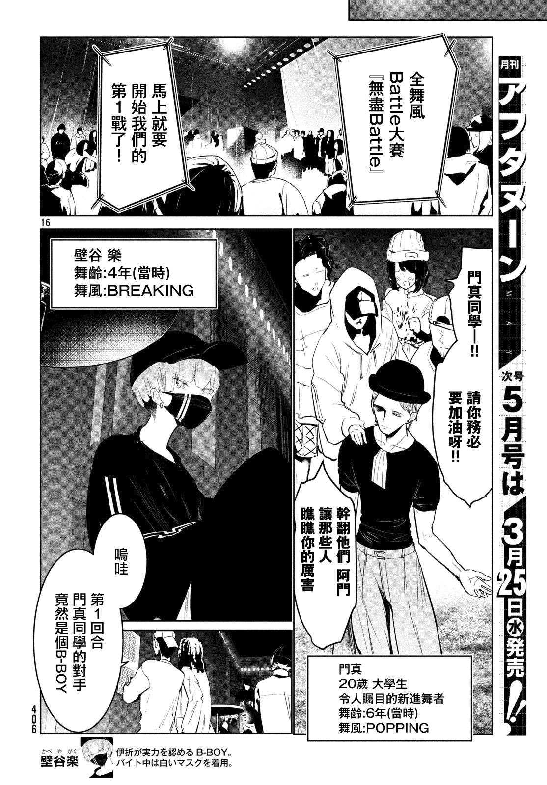 《wondance》14话 第16页
