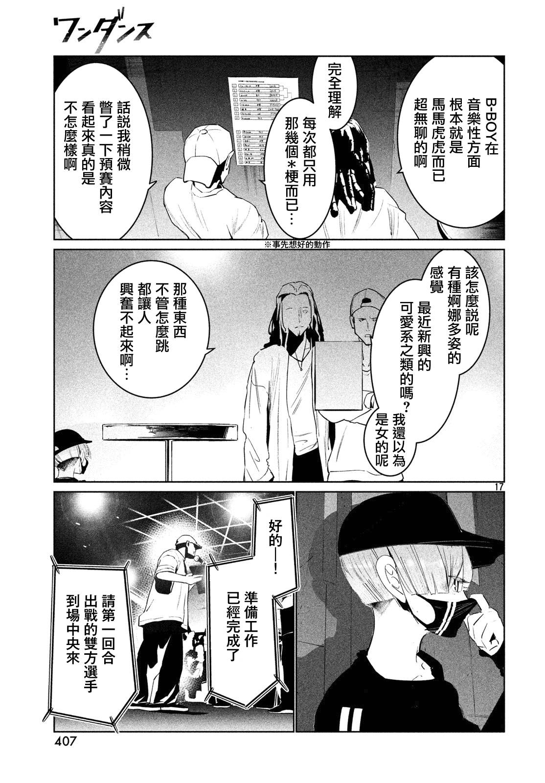 《wondance》14话 第17页