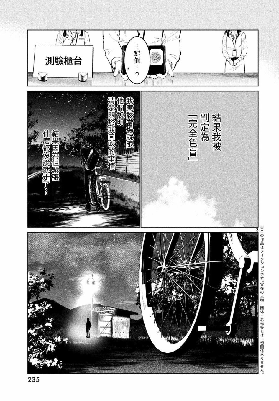 《wondance》15话 第3页
