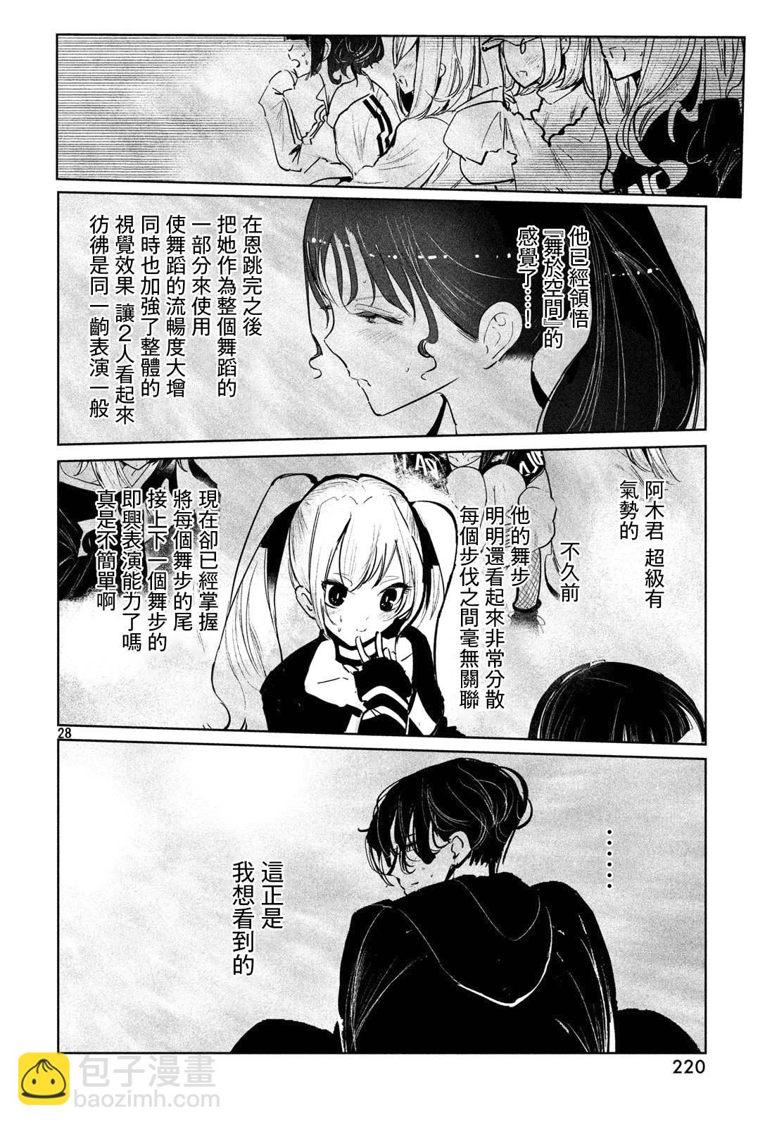 《wondance》13话 第28页