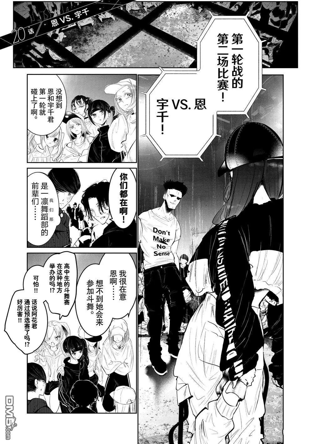 《wondance》第20话 第1页