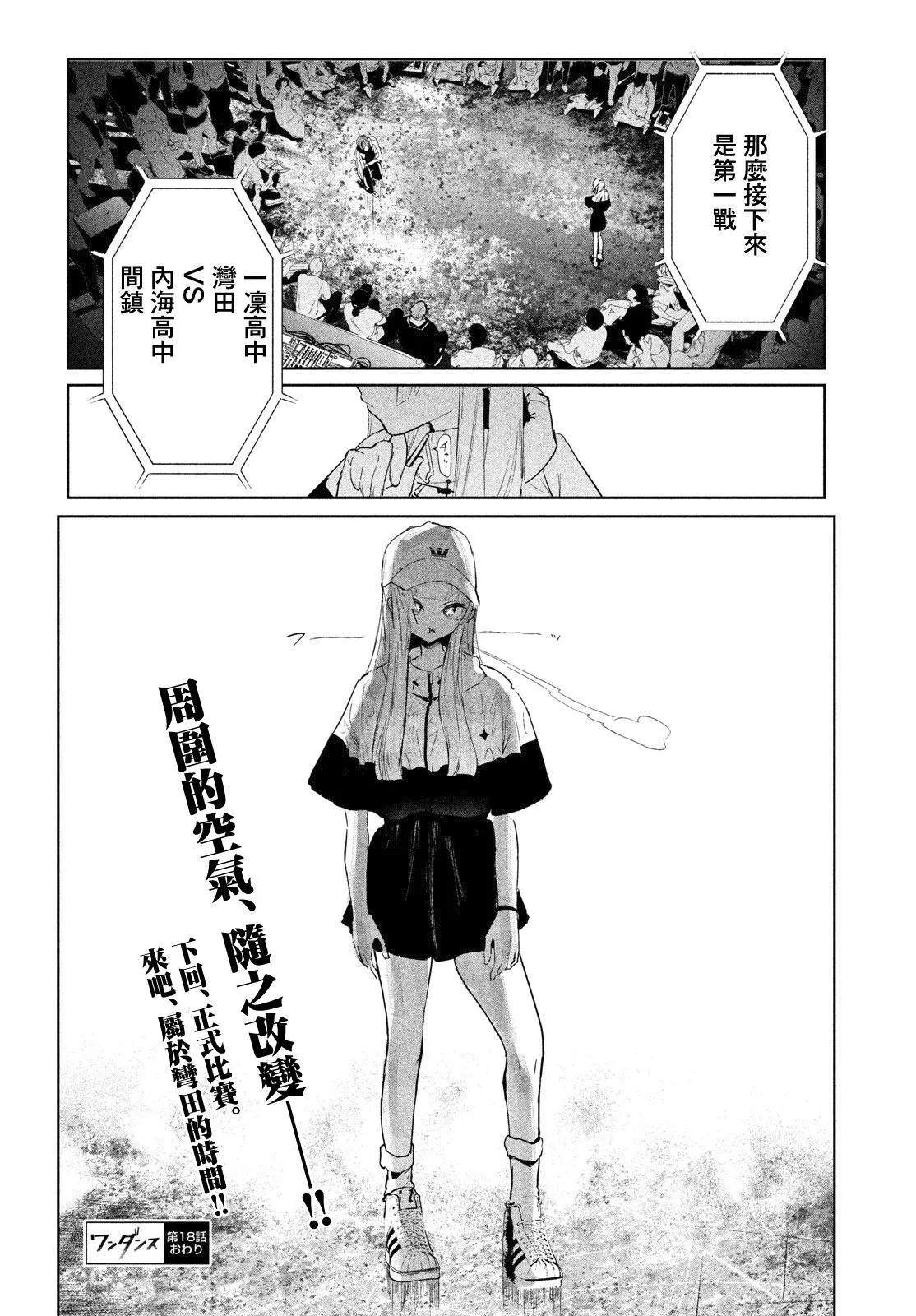 《wondance》第18话 第32页