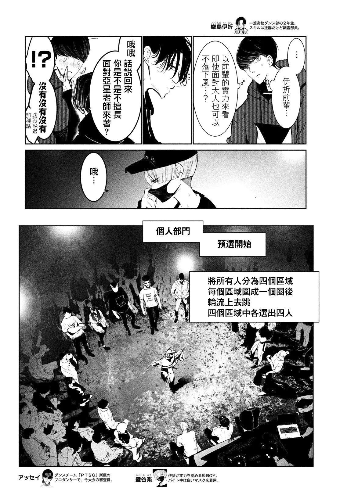 《wondance》第18话 第4页