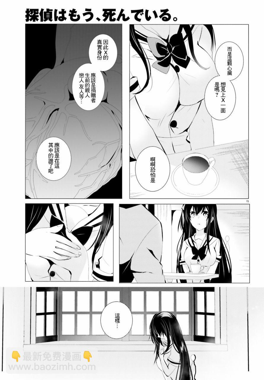 《侦探、已经死了》第2话 第15页