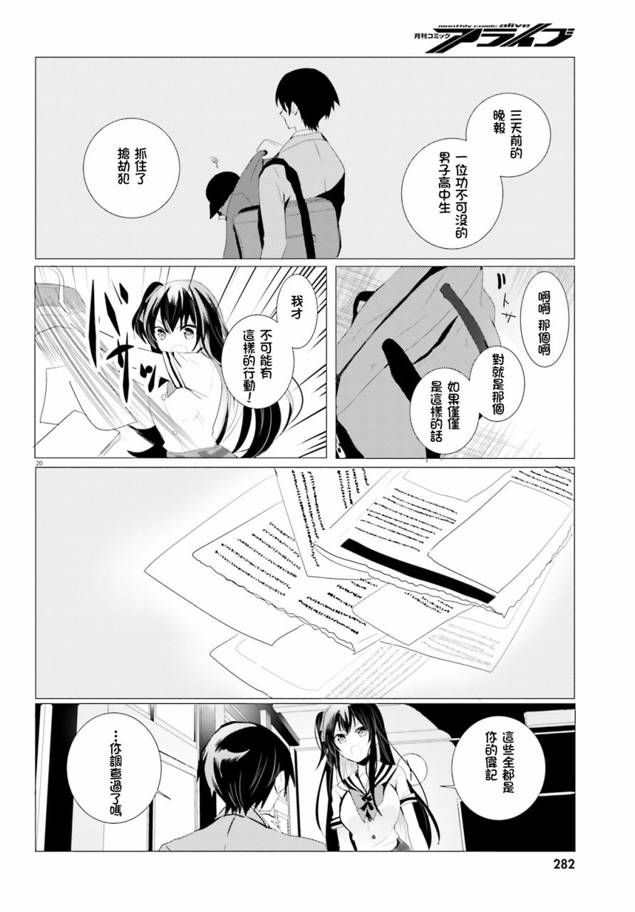 《侦探、已经死了》第1话 第20页