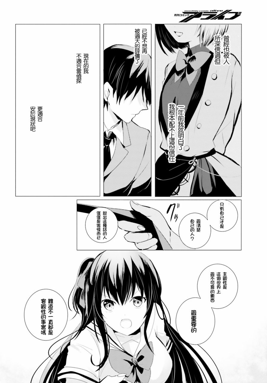《侦探、已经死了》第1话 第22页