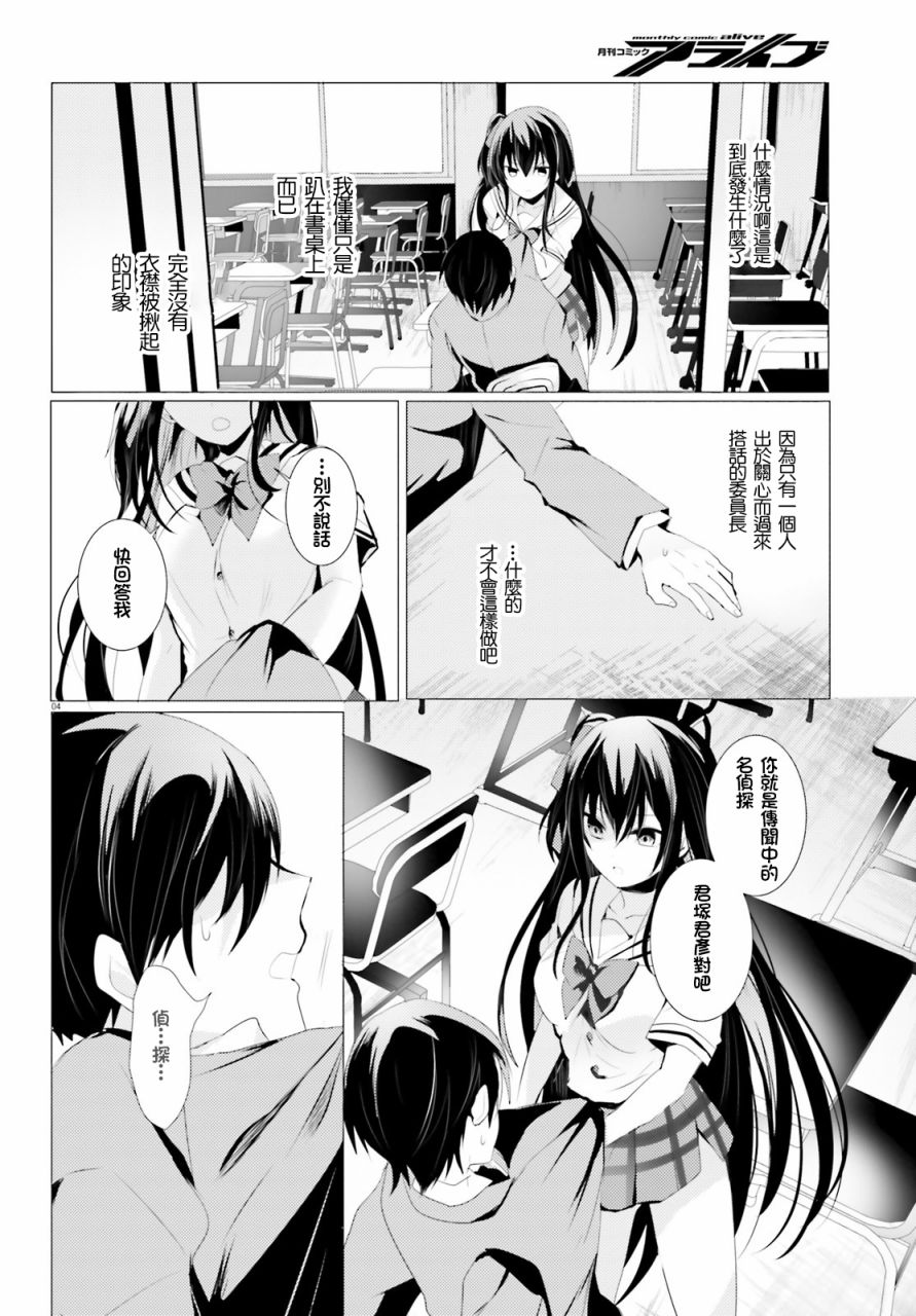 《侦探、已经死了》第1话 第4页