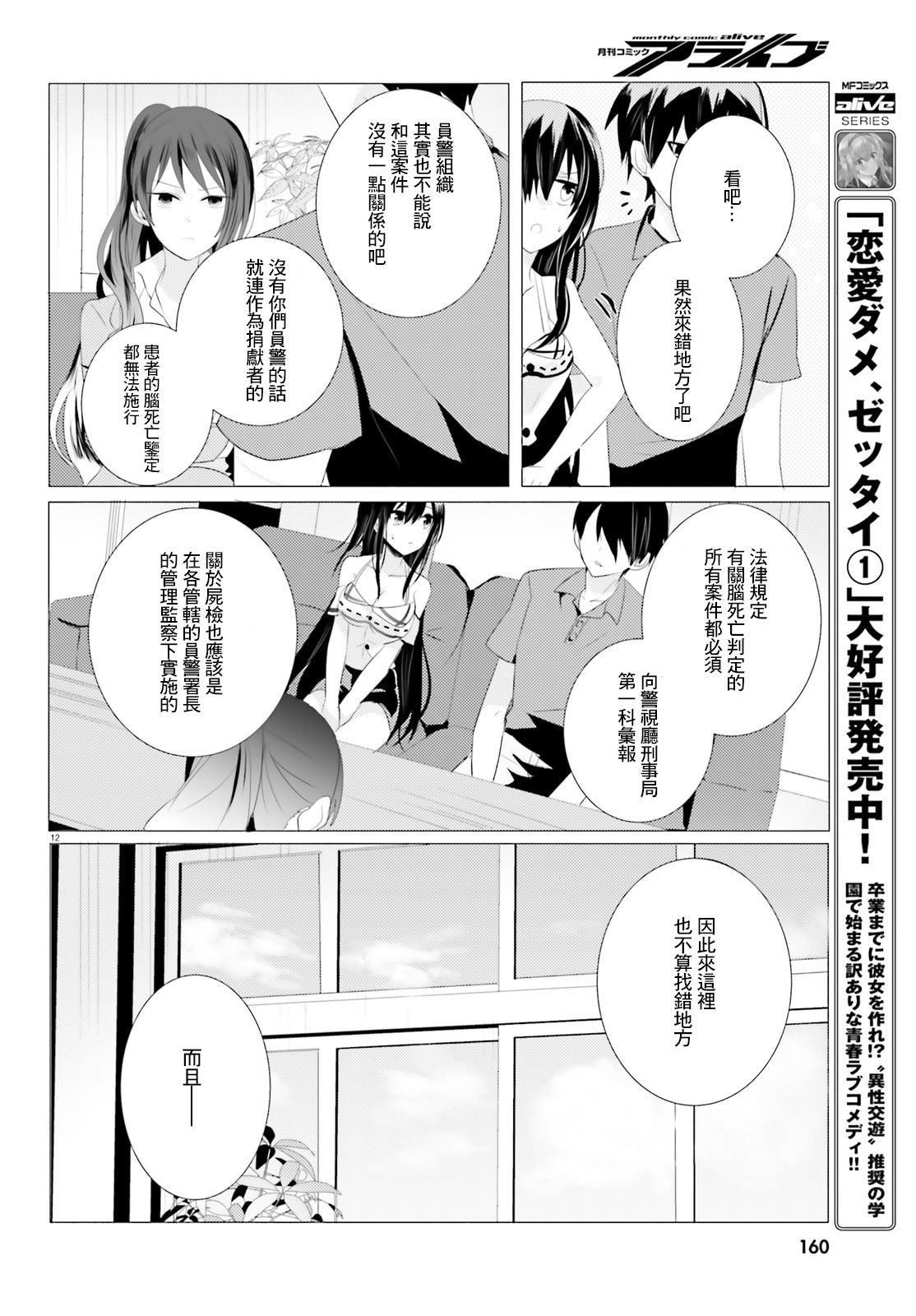 《侦探、已经死了》第3话 第12页