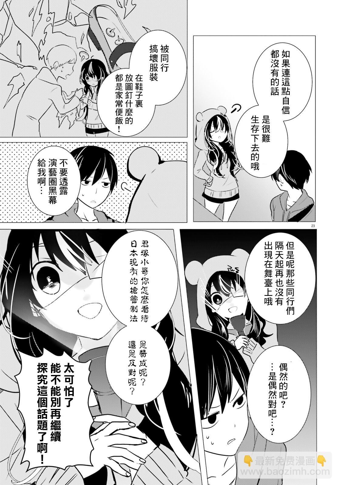 《侦探、已经死了》一周年 第22页