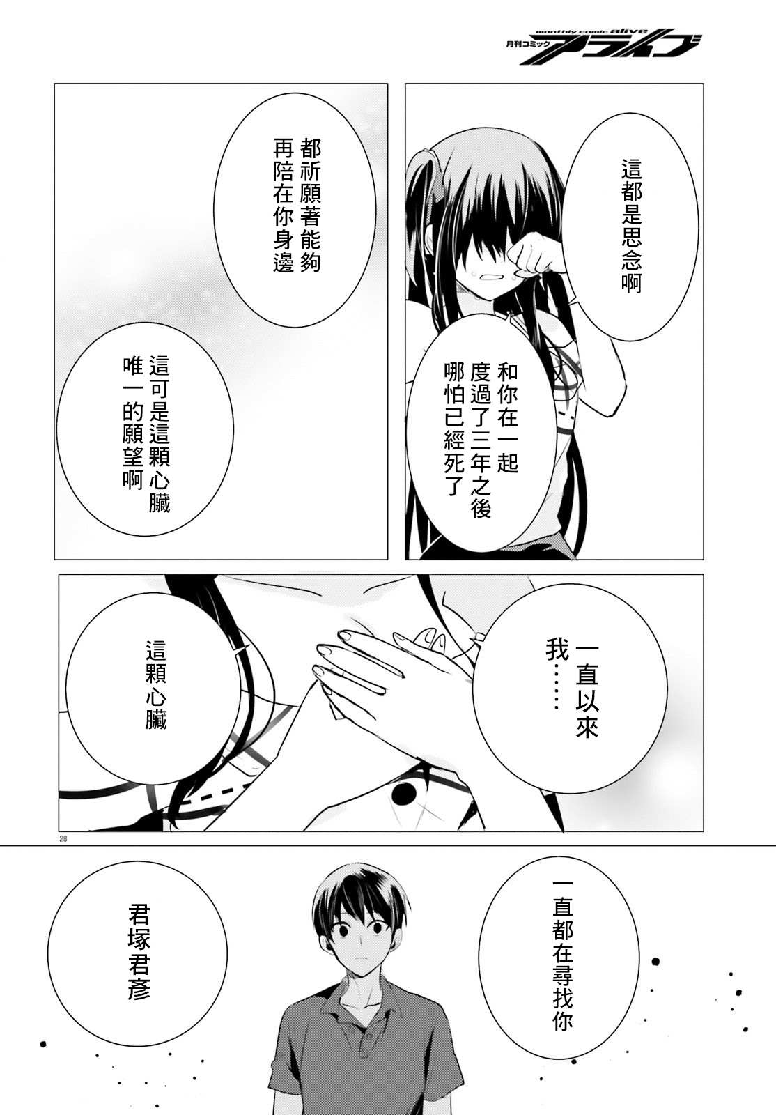 《侦探、已经死了》第8话 第29页