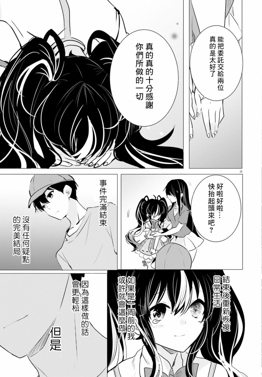 《侦探、已经死了》第12话 第35页
