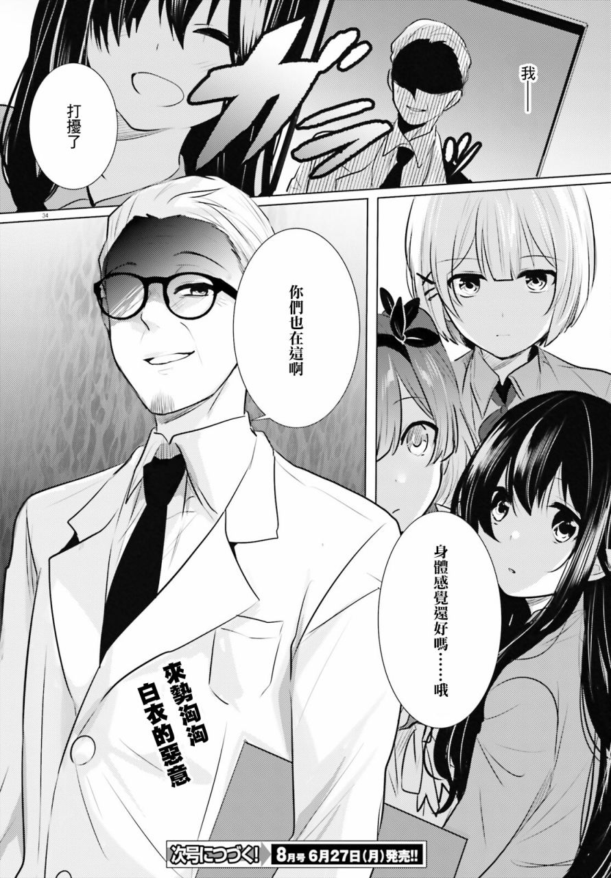 《侦探、已经死了》第21话 第35页