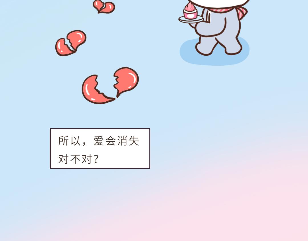 《UHO STAR的日常》第一话 所以，爱会消失对不对？ 第7页