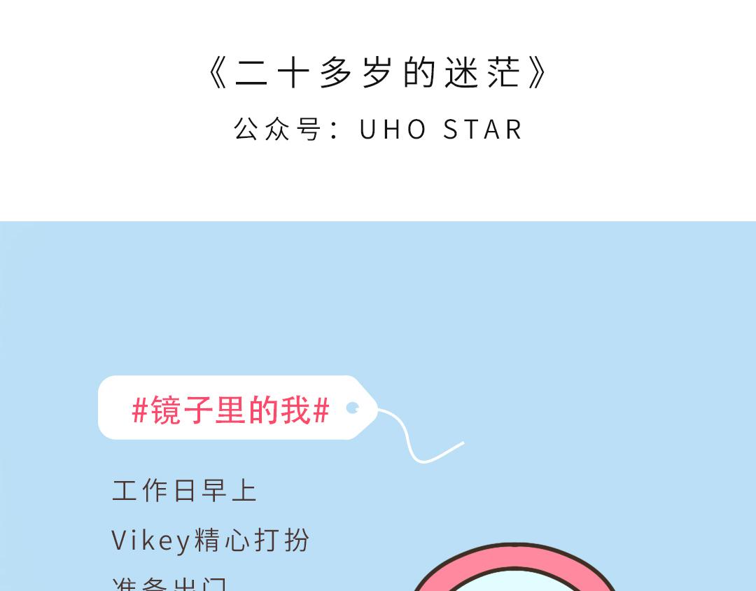 《UHO STAR的日常》第十话 20多岁的迷茫 第1页