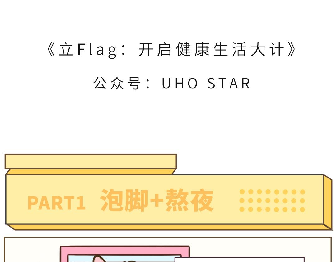 《UHO STAR的日常》第三话 立Flag 第1页