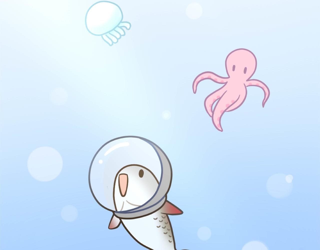 《UHO STAR的日常》第23话 淡水鱼和海 第12页