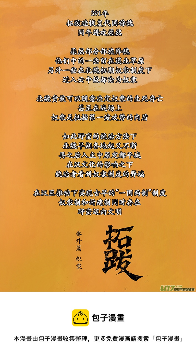 《拓跋》番外篇 奴隶 第14页