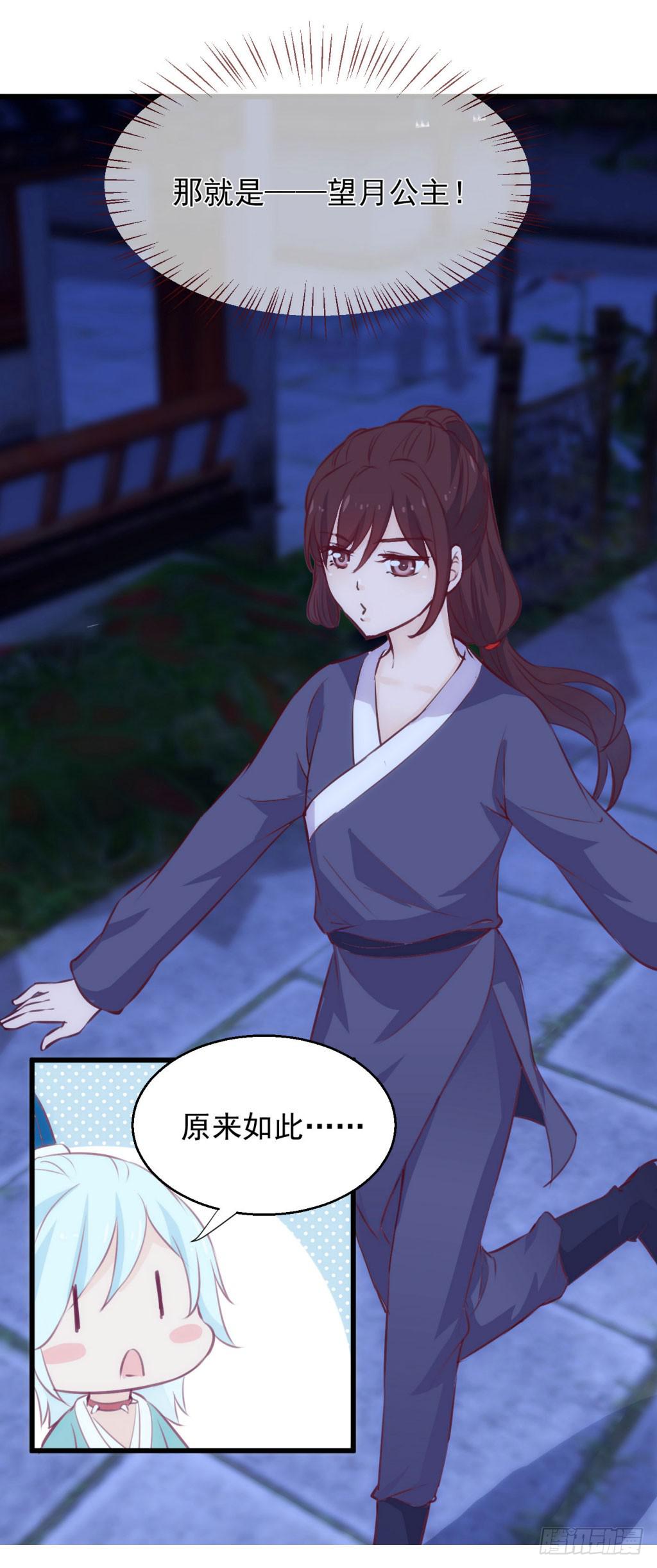 《报告公主！》05-倒霉的赫连雪 第38页